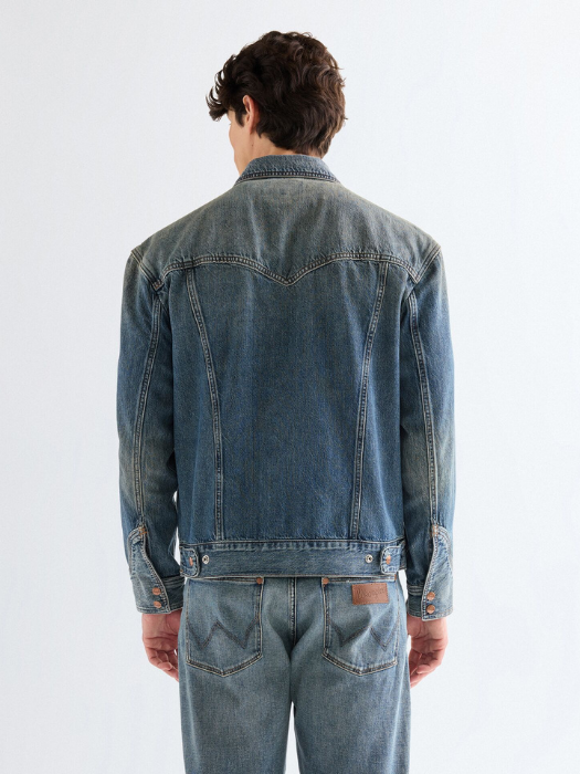 Geaca Blue Relaxed Barbati [3]