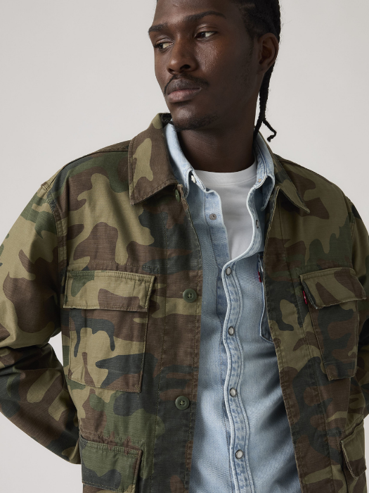 Geaca Haki Relaxed Barbati [2]