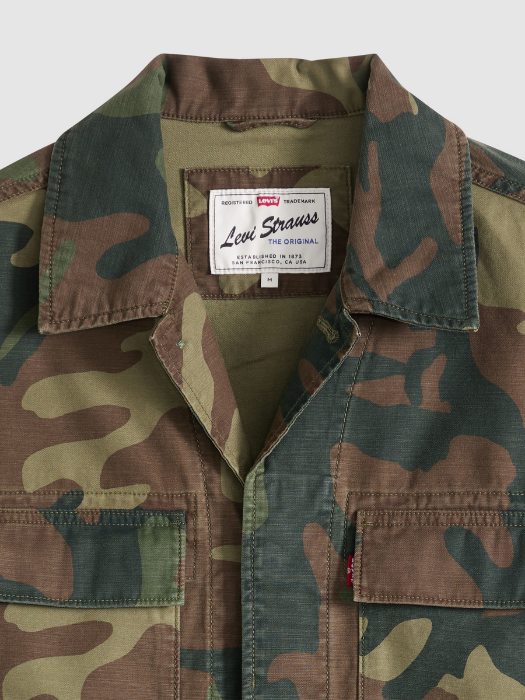 Geaca Haki Relaxed Barbati [6]