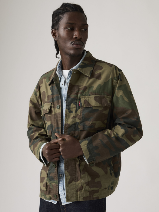 Geaca Haki Relaxed Barbati [3]