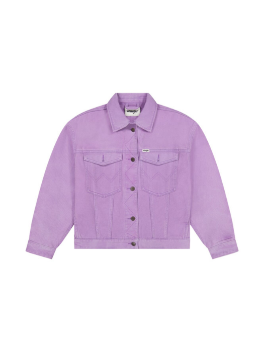 Geaca Mov Relaxed Femei [6]