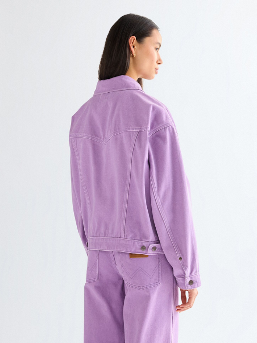 Geaca Mov Relaxed Femei [5]