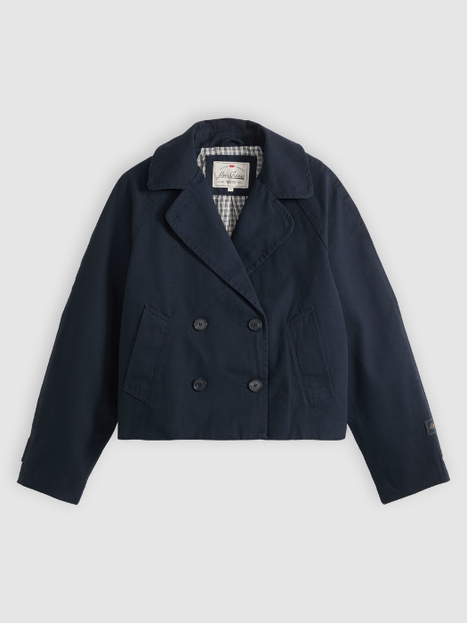 Женская Куртка Темно-Синяя Regular [5]