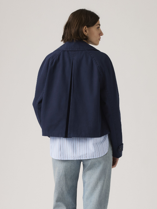 Женская Куртка Темно-Синяя Regular [4]