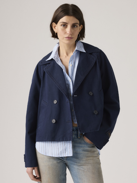 Женская Куртка Темно-Синяя Regular [3]