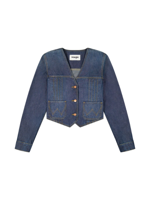 Женская Куртка Темно-Синяя Slim [6]