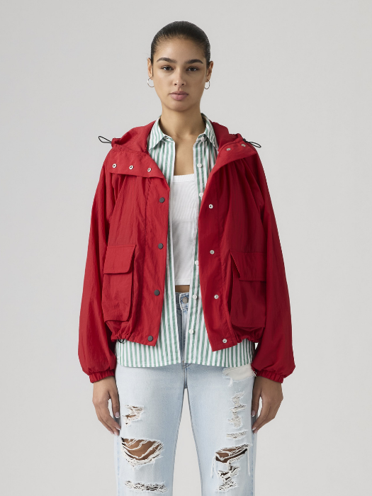 Geaca Rosie Relaxed Femei [3]