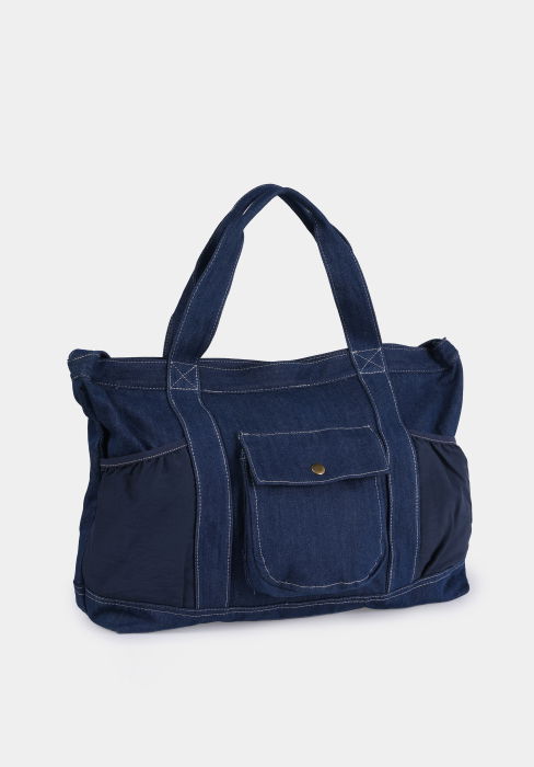 Женская Сумка Синяя  [2]