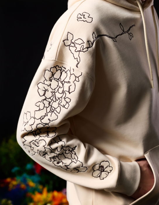 Hanorac Bej Oversize Barbati [6]