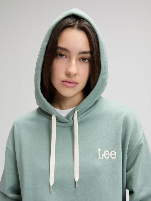 Hanorac Olive Relaxed Femei [3]