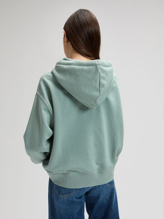 Hanorac Olive Relaxed Femei [4]