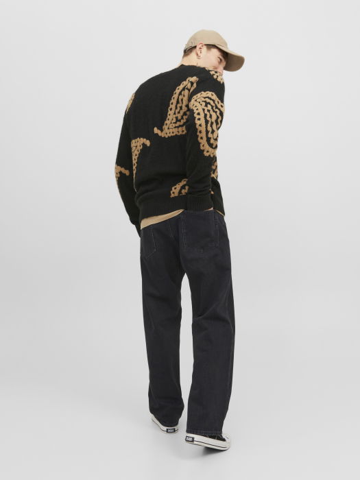 Jack Jones Blugi Negri Alex Baggy Barbati [2]