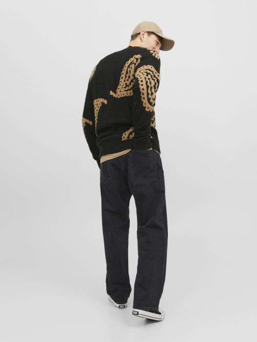 Jack Jones Джинсы Black Denim Alex Baggy [4]