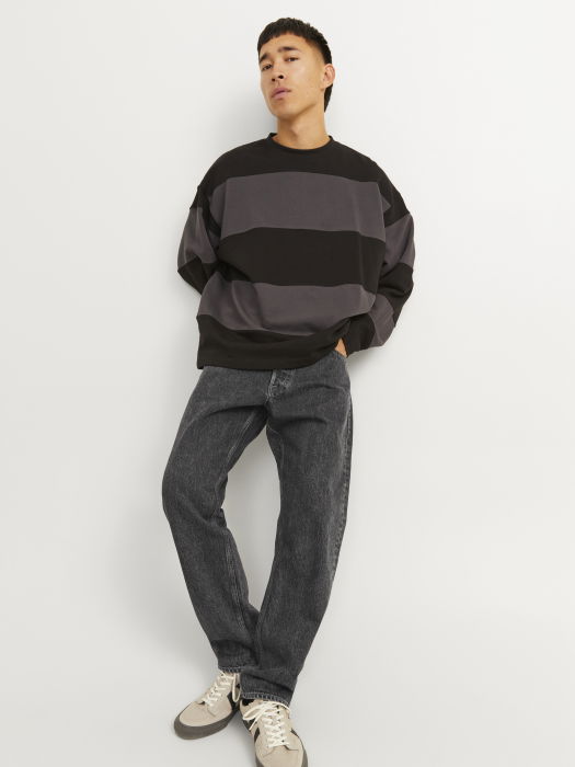 JACK&JONES Мужские Джинсы Black Denim Alex Baggy [15]