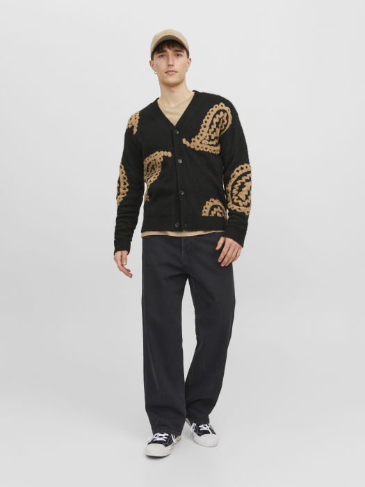 Jack Jones Джинсы Black Denim Alex Baggy [7]