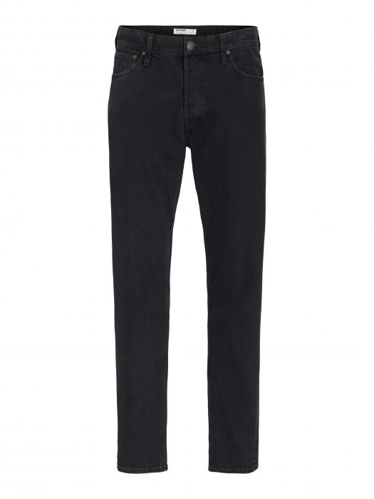 Jack Jones Мужские Джинсы Чёрные CHRIS Relaxed [1]