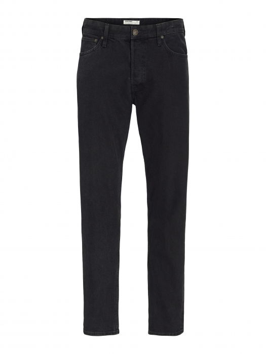 Jack Jones Мужские Джинсы Чёрные CHRIS Relaxed [8]