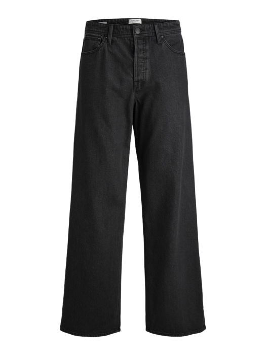 Jack Jones Мужские Джинсы Чёрные DAVE Baggy [7]