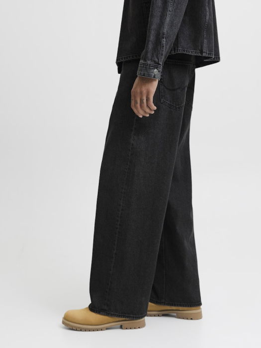 Jack Jones Мужские Джинсы Чёрные DAVE Baggy [3]