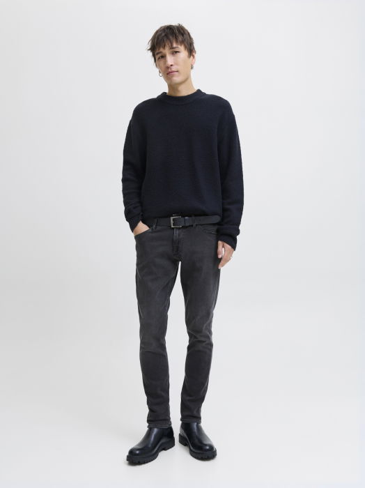 Jack Jones Джинсы Black Denim GLENN Slim [1]