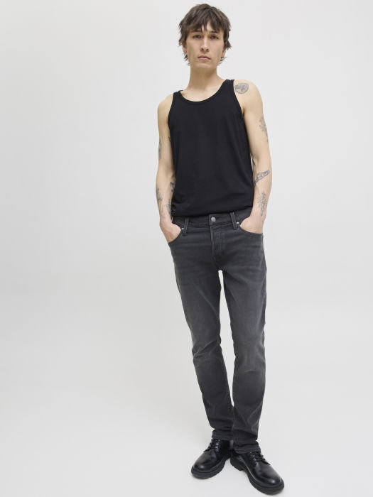 Jack Jones Джинсы Black Denim MIKE Tapered [1]