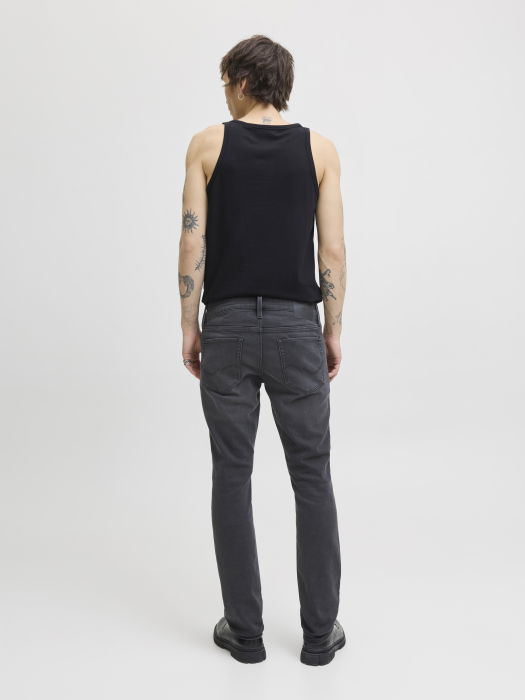 Jack Jones Джинсы Black Denim MIKE Tapered [6]