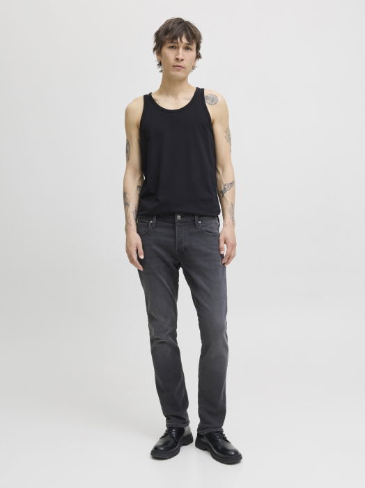 Jack Jones Джинсы Black Denim MIKE Tapered [4]