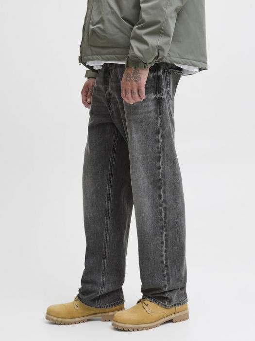 Jack Jones Джинсы Black Sand Eddie Loose - 299 Lei [4]