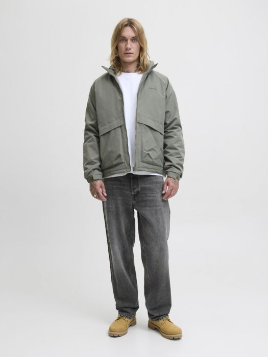 Jack Jones Джинсы Black Sand Eddie Loose - 299 Lei [5]