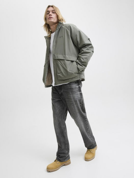 Jack Jones Джинсы Black Sand Eddie Loose - 299 Lei [6]