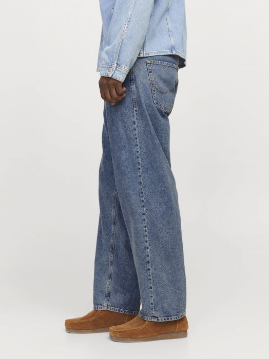 Jack Jones Мужские Джинсы Синие Alex Baggy [3]