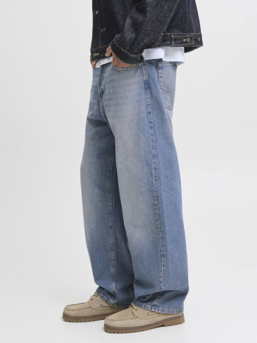 Jack Jones Blugi Albastri Alex Baggy Barbati [3]