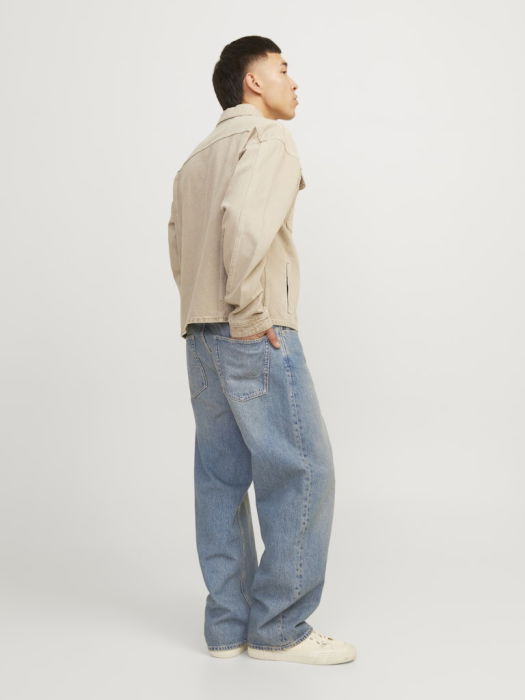 Jack Jones Мужские Джинсы Синие Alex Baggy [3]