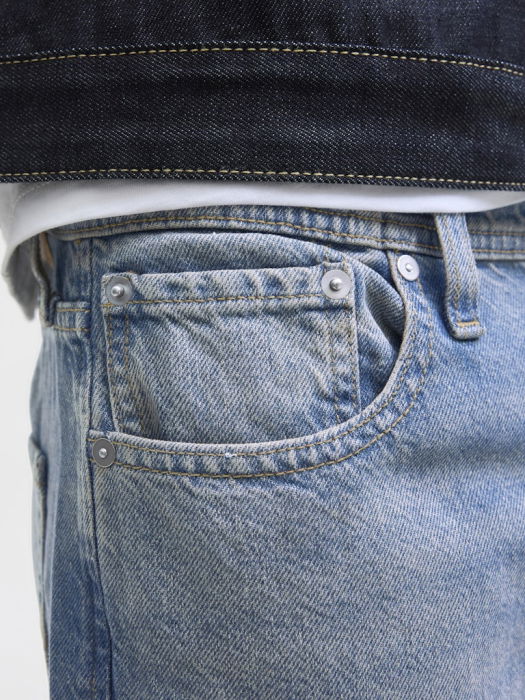 Jack Jones Blugi Albastri Alex Baggy Barbati [6]