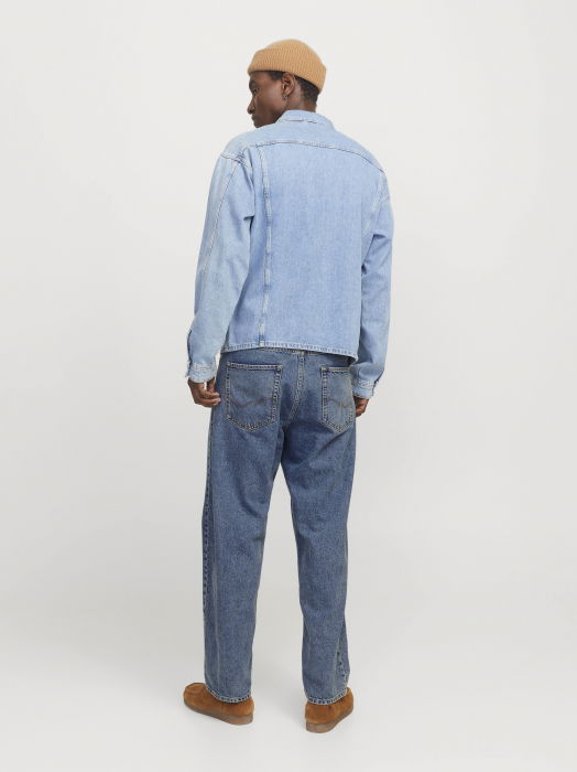 Jack Jones Мужские Джинсы Синие Alex Baggy [2]