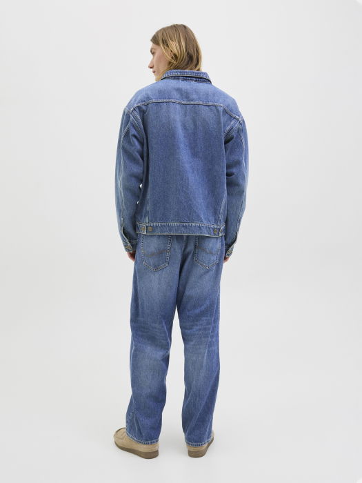 Jack Jones Blugi Albastri Deschisi Baggy Barbati [5]