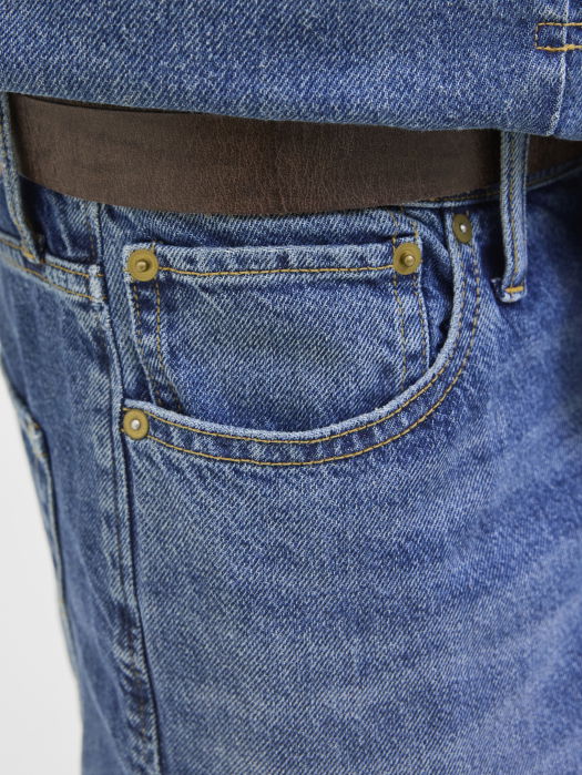 Jack Jones Blugi Albastri Deschisi Baggy Barbati [3]