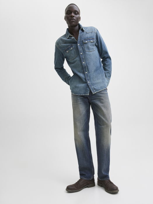 Jack Jones Джинсы Blue Denim CHRIS Relaxed [6]