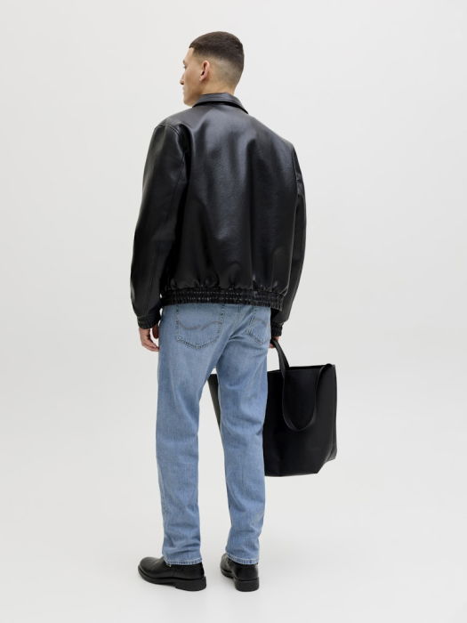 Jack Jones Мужские Джинсы Синие CHRIS Relaxed [3]