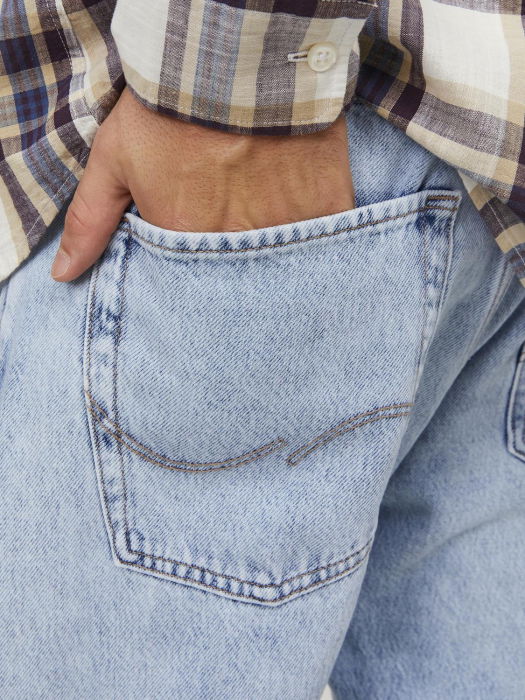 Jack Jones Джинсы Blue Denim CHRIS Relaxed [4]