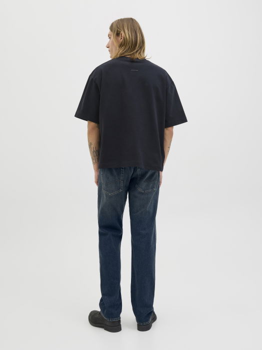 Blugi Albastri CHRIS Relaxed Barbati [4]