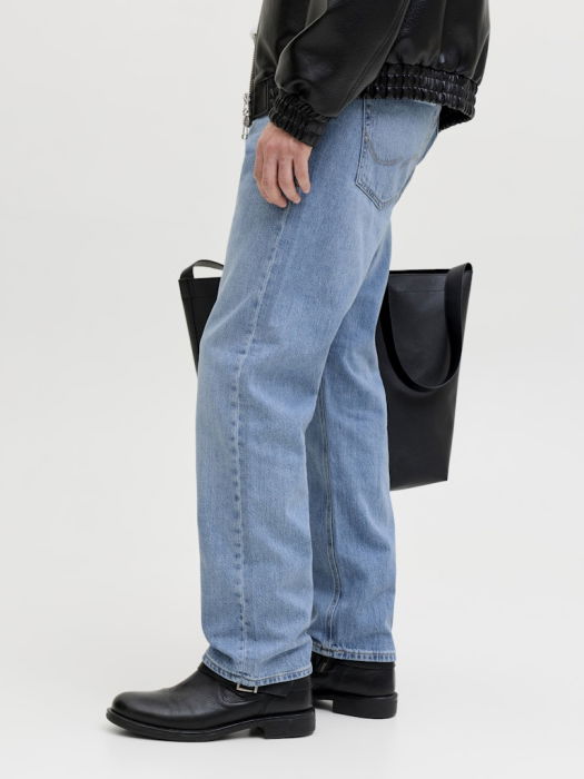 Jack Jones Мужские Джинсы Синие CHRIS Relaxed [5]