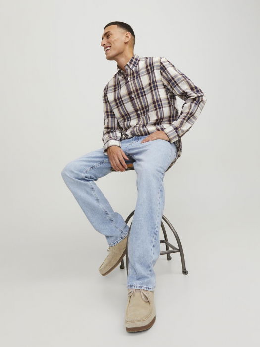 Jack Jones Джинсы Blue Denim CHRIS Relaxed [7]