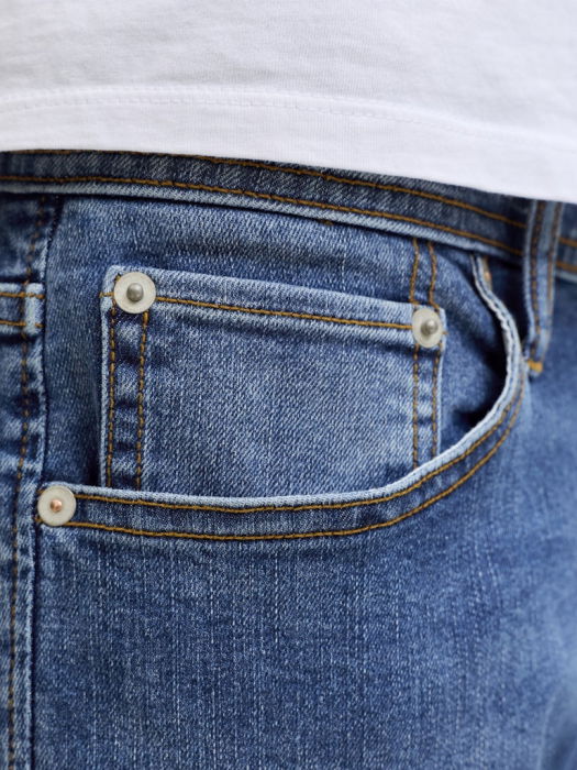 Jack Jones Blugi Albastri CLARK Regular Barbati [6]