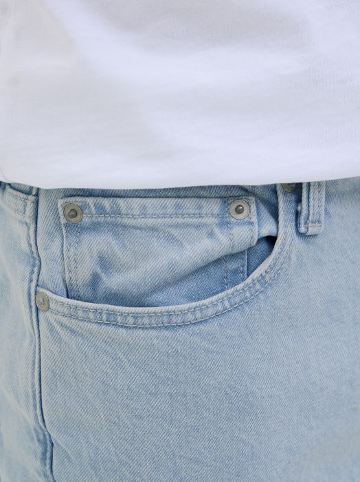 Jack Jones Мужские Джинсы Светло-Синие CLARK Regular [5]