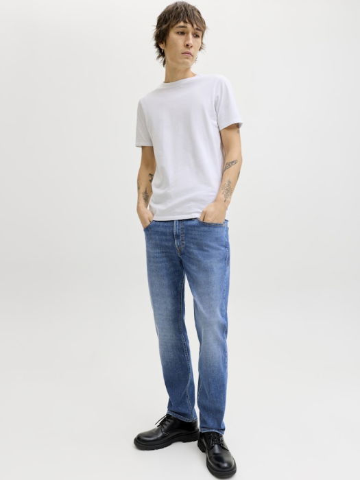 Jack Jones Мужские Джинсы Синие CLARK Regular [2]