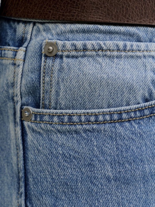 Мужские Джинсы Синие DAVE Wide Leg [6]