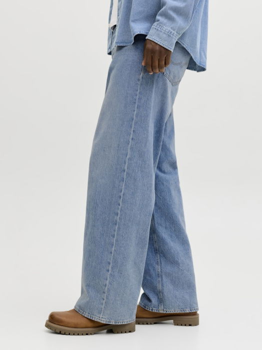 Мужские Джинсы Синие DAVE Wide Leg [4]
