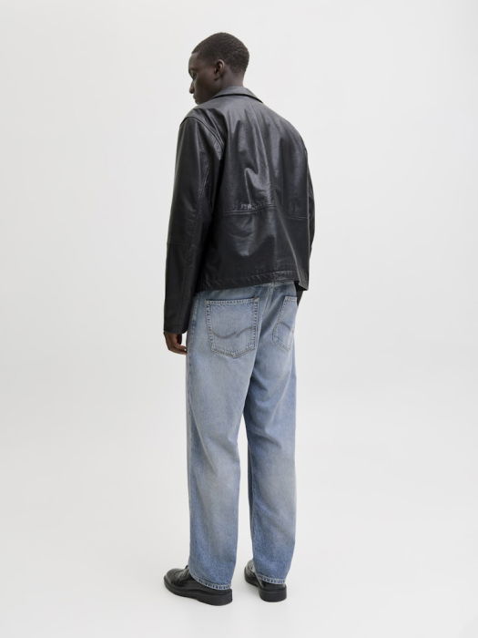 Jack Jones Blugi Albastri Eddie Loose Barbati [5]