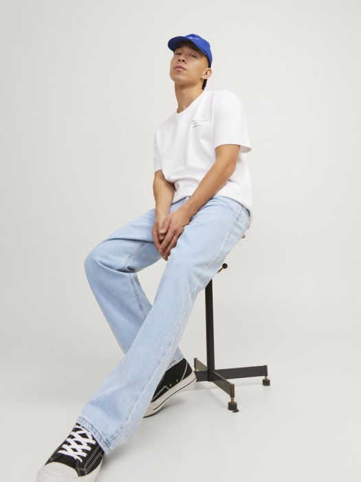 Jack Jones Blugi Albastri Eddie Loose Barbati [2]